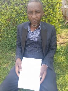 Sekuru Nyangatayani returns from Botswana
