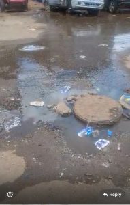 Harare City Council fails to maintain sewer systems