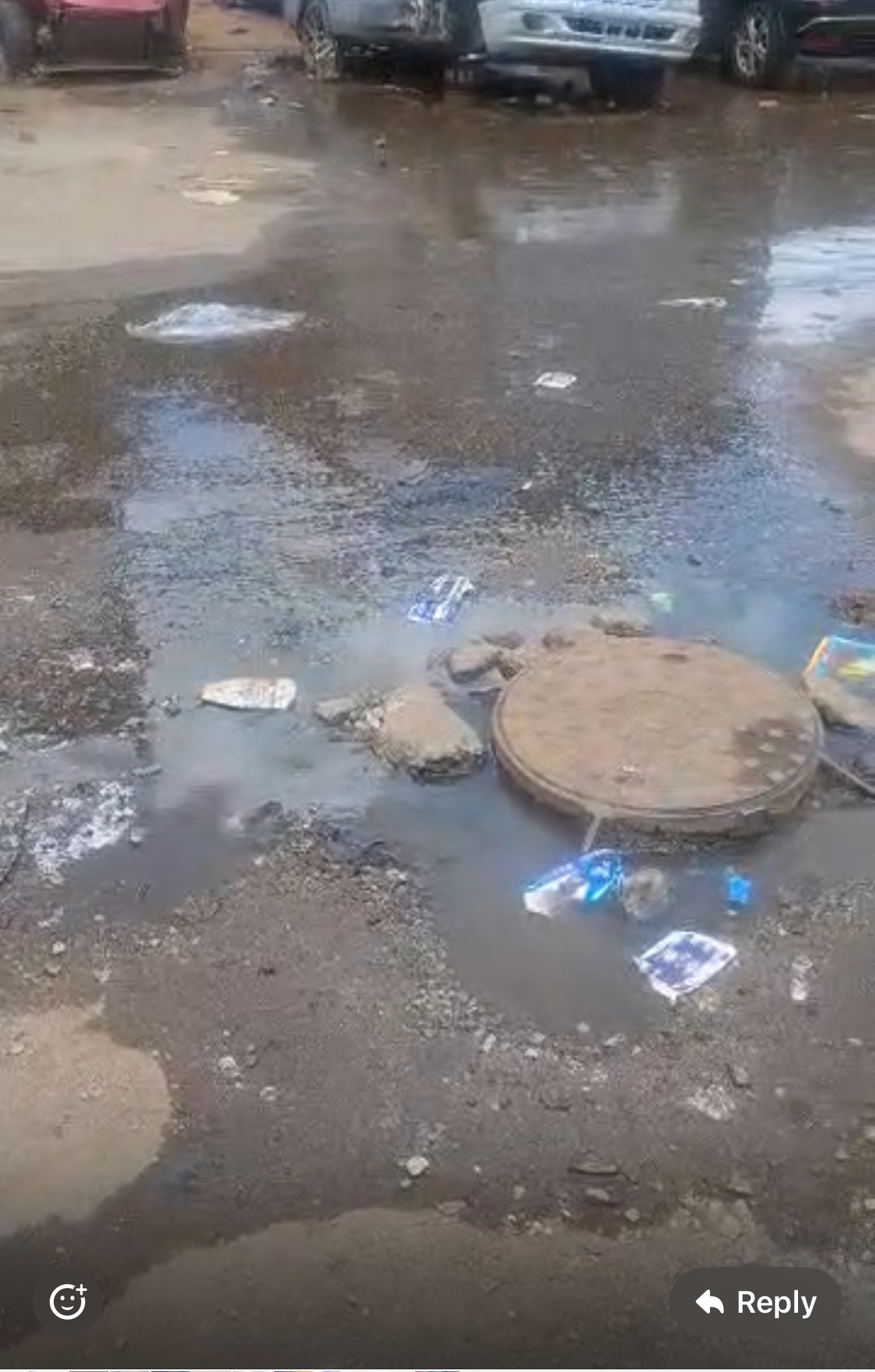 Harare City Council fails to maintain sewer systems