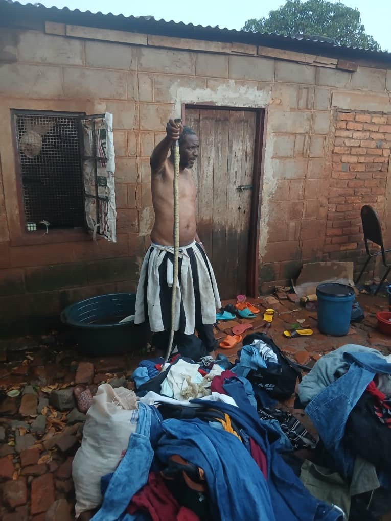 Sekuru Nyangatayani rescues Sanyati widow