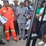 Minister Mhona officially opens Harare Drive Extension Road