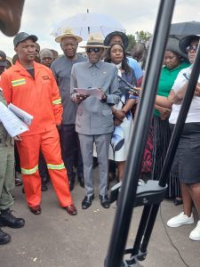 Minister Mhona officially opens Harare Drive Extension Road