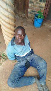 Bindura man found with two human skulls