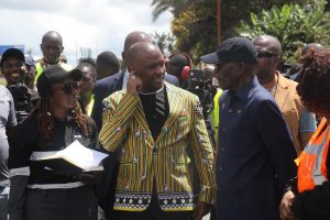 Lorraine Drive re-opened