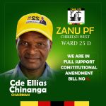 ZANU PF Chairman petrol bombed