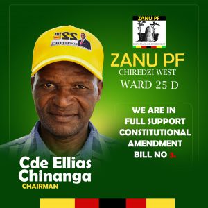 ZANU PF Chairman petrol bombed