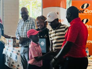 Ayanda Ndlovu Shines as Junior Golfers Claim Victory at President’s Cup