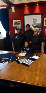 9 year old Scottish-Born Zimbabwean Signs Academy Deal