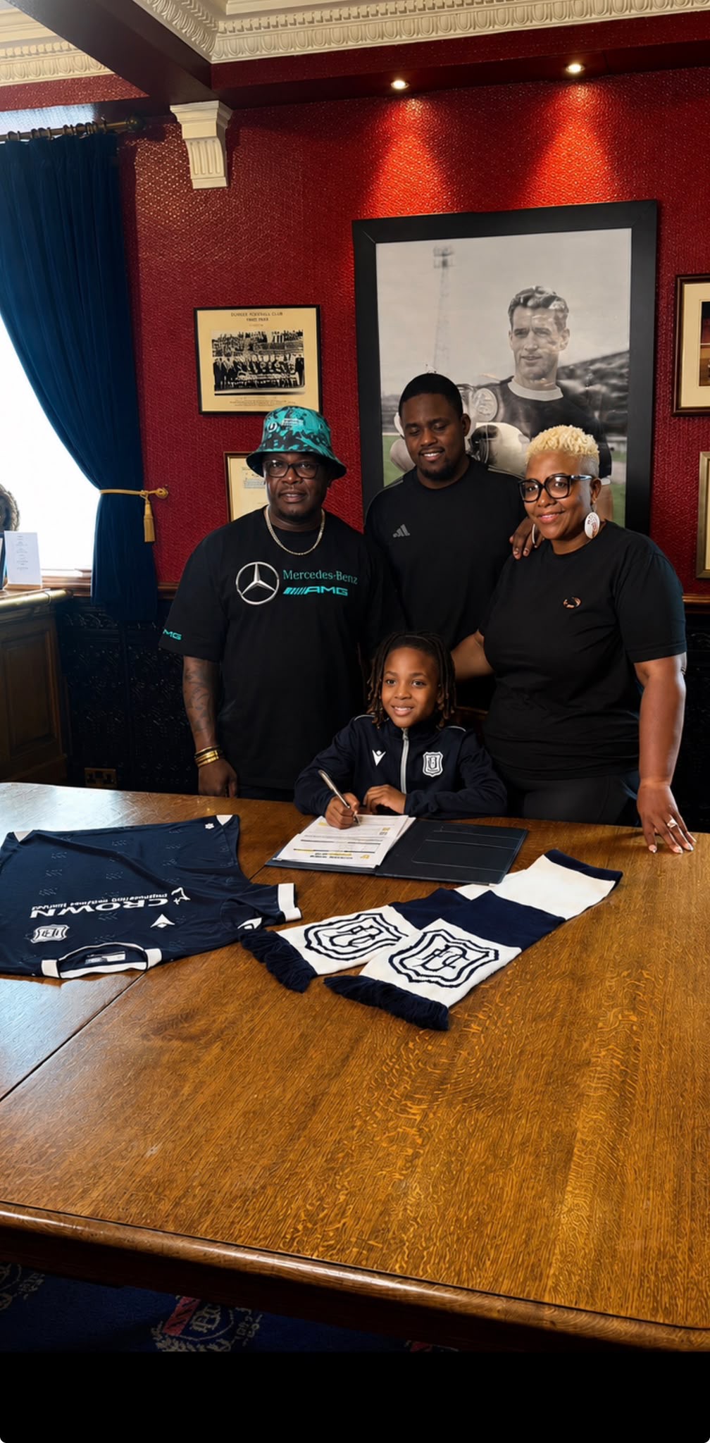 9 year old Scottish-Born Zimbabwean Signs Academy Deal