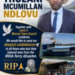 Councillor mourns Kariba accident victims