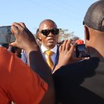 Mhetu continues to touch base with his constituency