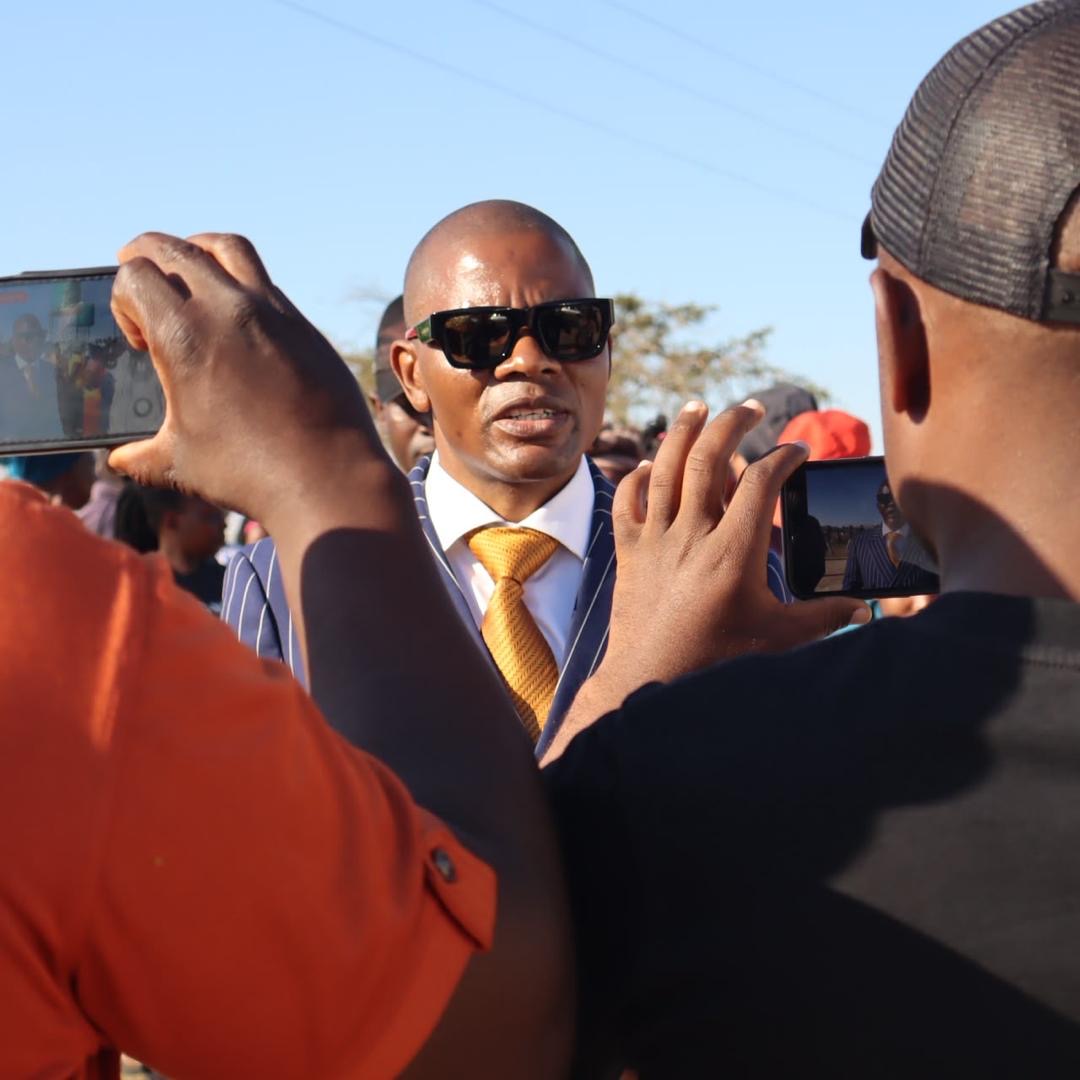 Mhetu continues to touch base with his constituency