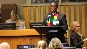 Young Miners Highlight Key Priorities After Mnangagwa’s UNGA Address