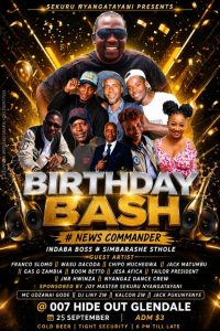 Sekuru Nyangatayani brings stars to Indaba boss bash