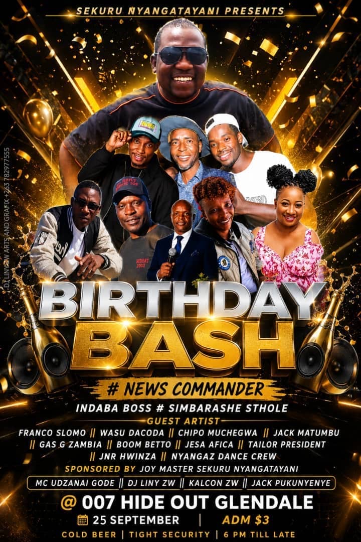 Sekuru Nyangatayani brings stars to Indaba boss bash
