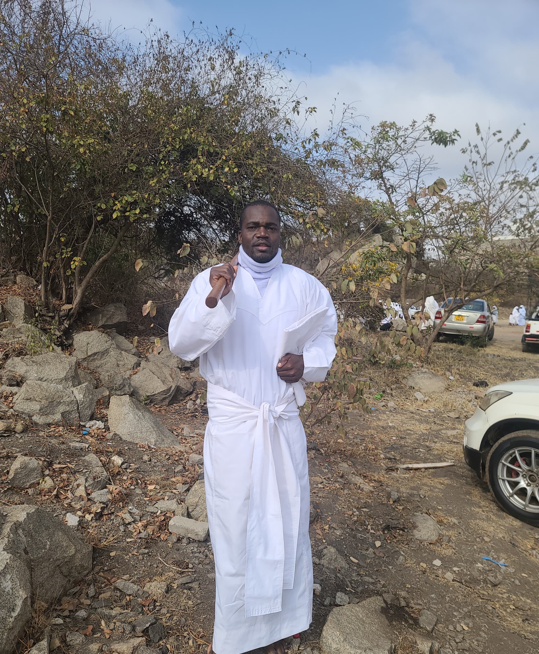 Radio Zim’s ex-soldier cum broadcaster turns prophet, takes pulpit across Africa