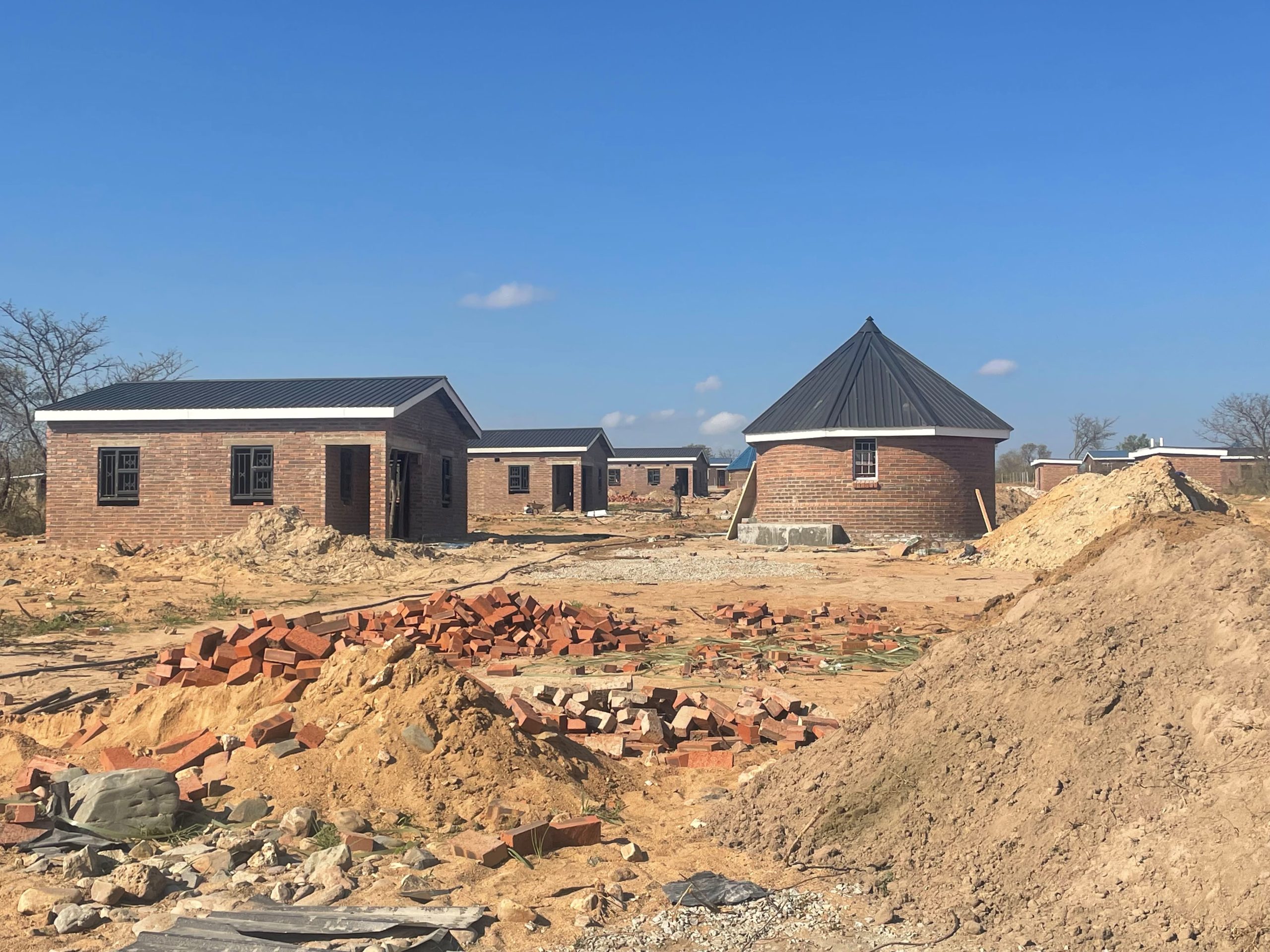 US$313m Sandawana plant: 104 homes, road and community projects take shape