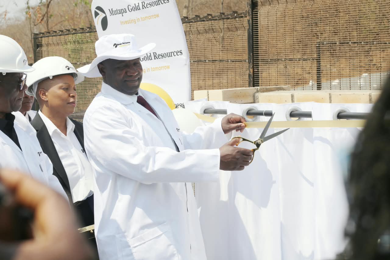 Magomo commissions US$3 million Masembura Water Pipeline funded by Mutapa Gold Resources