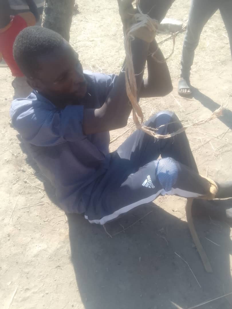 Guruve man axes wife, in-laws