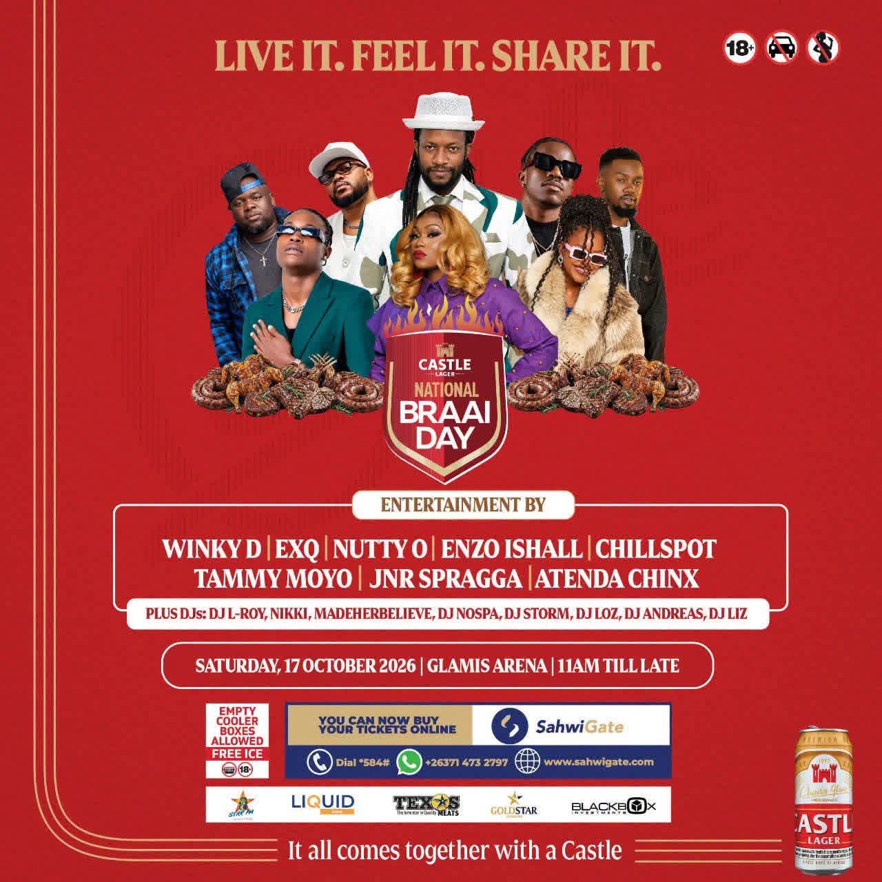 Zimbabwe’s Delta Corporation to Host Annual Castle Lager Braai Day Festival
